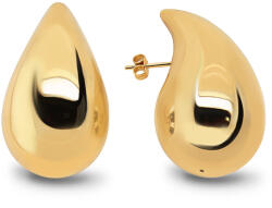 Heratis Forever Trendi Teardrop fülbevaló sárga aranyból, magassága 41 mm IZ30392
