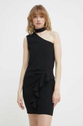IRO ruha fekete, mini, egyenes - fekete 40