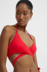 Answear Lab bikini felső piros, enyhén merevített kosaras - piros XL - answear - 10 990 Ft