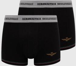 Aeronautica Militare boxeralsó 2 db fekete, férfi, AM1UBX004 - fekete L
