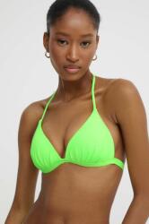 Answear Lab bikini felső zöld, enyhén merevített kosaras - zöld S - answear - 10 990 Ft