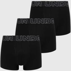 Under Armour boxeralsó 3 db fekete, férfi - fekete L - answear - 19 990 Ft