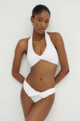 Answear Lab bikini felső fehér, enyhén merevített kosaras - fehér XL - answear - 11 990 Ft