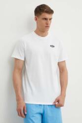 Under Armour t-shirt fehér, férfi, sima - fehér S