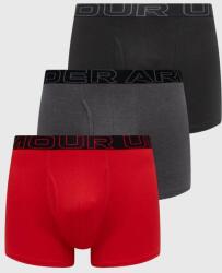 Under Armour boxeralsó 3 db piros, férfi - piros S - answear - 16 990 Ft