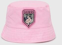 Guess gyerek kalap rózsaszín - rózsaszín 56/58