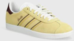 Adidas sportcipő Gazelle W sárga, IE0443 - sárga Női 35.5