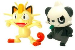 TOMY Tomy: Pokémon Meowth és Pancham figura (T18445)
