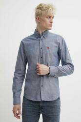 Tommy Jeans rövid kabát férfi, fekete, átmeneti, DM0DM18703 - fekete L
