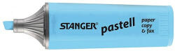 Stanger Szövegkiemelő Stanger 1-5 mm pasztelltürkiz (180031000)