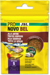 JBL | ProNovo | Bel Grano S | Granulátum táplálék | Akváriumi halak számára - 20 ml (JBL31115)