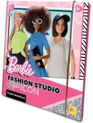 Lisciani Set de colorat cu activitati Barbie - Fashion Icon