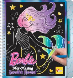 Lisciani Caietul meu de razuit - Barbie Mer-Maizing