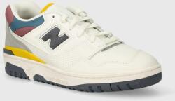 New Balance bőr sportcipő 550 fehér, BB550PGB - fehér Női 42