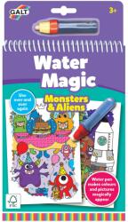 Galt Water Magic: Carte de colorat Monstruleti si extraterestrii Carte de colorat