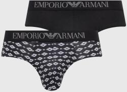 Emporio Armani Underwear alsónadrág 2 db fekete, férfi, 111733 4R504 - fekete S - answear - 24 990 Ft