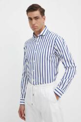 Ralph Lauren pamut ing férfi, olasz galléros, regular, 710925296 - kék L