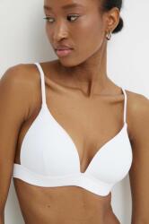 Answear Lab bikini felső fehér, enyhén merevített kosaras - fehér L - answear - 10 990 Ft