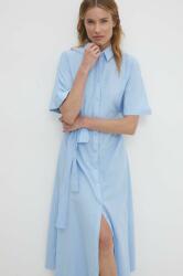 ANSWEAR ruha maxi, harang alakú - kék M - answear - 20 990 Ft