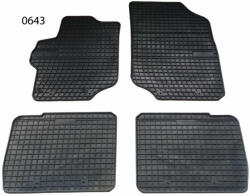 FroGum Citroen C-Elysée Frogum 0643 fekete gumiszőnyeg szett