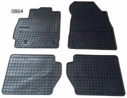 FroGum Mazda 2 II DE Frogum 0864 fekete gumiszőnyeg szett