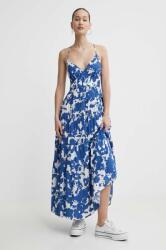 Abercrombie & Fitch ruha maxi, harang alakú - kék S - answear - 44 990 Ft