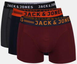 Jack & Jones Férfi Jack & Jones Lichfield Boxeralsó 3 db XXL Piros