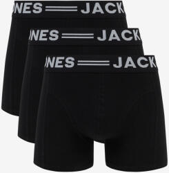 Jack & Jones Férfi Jack & Jones Sense 3 db-os Boxeralsó szett L Fekete