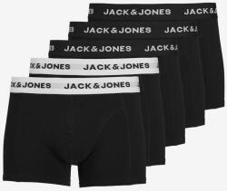 Jack & Jones Férfi Jack & Jones Solid 5 db-os Boxeralsó szett L Fekete
