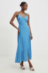 ANSWEAR ruha maxi, harang alakú - kék S - answear - 31 990 Ft