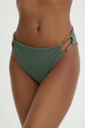 Answear Lab bikini felső zöld, enyhén merevített kosaras - zöld L - answear - 10 990 Ft