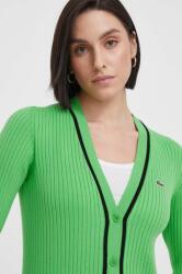 Lacoste pulóver zöld, női, könnyű - zöld 36