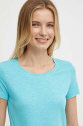 Sisley t-shirt női - kék XL - answear - 9 290 Ft