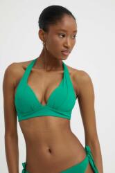 Answear Lab bikini felső zöld, merevített kosaras - zöld M - answear - 10 990 Ft