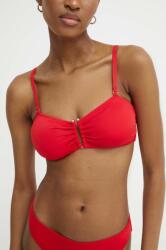 Answear. LAB bikini felső piros, enyhén merevített kosaras - piros S - answear - 9 990 Ft