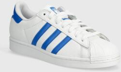 Adidas bőr sportcipő Superstar fehér, IF3652 - fehér Férfi 42