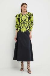 Luisa Spagnoli ruha RUNWAY COLLECTION maxi, harang alakú, 541116 - többszínű 40