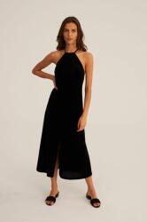 Undress Code ruha fekete, midi, egyenes - fekete XS - answear - 60 990 Ft