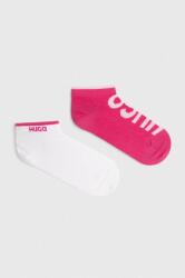 Hugo zokni 2 db rózsaszín, női - rózsaszín 36-42