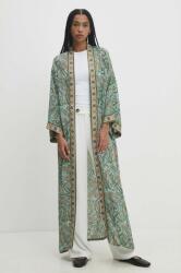 Answear Lab kimono zöld, mintás, oversize - zöld S/M - answear - 16 990 Ft