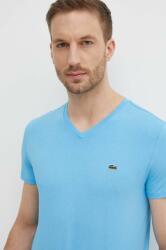Lacoste t-shirt - kék XXL - answear - 24 990 Ft