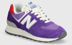 New Balance sportcipő 574 lila, WL574YE2 - lila Női 41