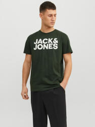 JACK & JONES Férfi Jack & Jones Corp Póló S Zöld