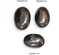 Palm Stone Hematit Mineral Natural - ( XXL ) - 1 Buc - concepttropic - 44,00 RON