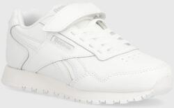 Reebok Classic gyerek bőr sportcipő Royal Glide fehér, 100074611 - fehér 31.5