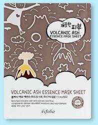 Esfolio Pure Skin Volcanic Ash Essence Mask Sheet vulkáni hamu maszk - 25 ml / 1 db