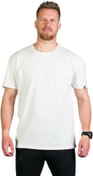 Northfinder Tricou oversize din bumbac organic pentru barbati Tyrel white (107874-377-104)