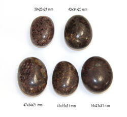 Palm Stone Granat Mineral Natural - (XXL) - 1 Buc - concepttropic - 22,00 RON