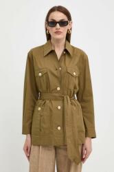 Marella rövid kabát női, zöld, átmeneti, 2413191034200 - zöld 38