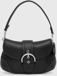 Coach bőr táska fekete - fekete Univerzális méret - answear - 166 990 Ft